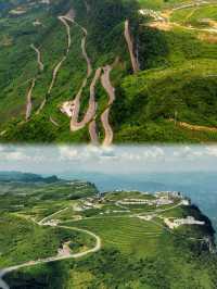 這次去湘西,全程自駕到湘西八面山!發現了一個空中草原,附攻略。