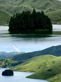 廣西人的阿勒泰——全州天湖,令人驚艷的四季絕美之地。