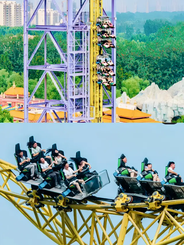 การเดินทางไปสวนสนุกฮวงจู้ Fantawild Adventure ณ เมืองเจิ้งโจว