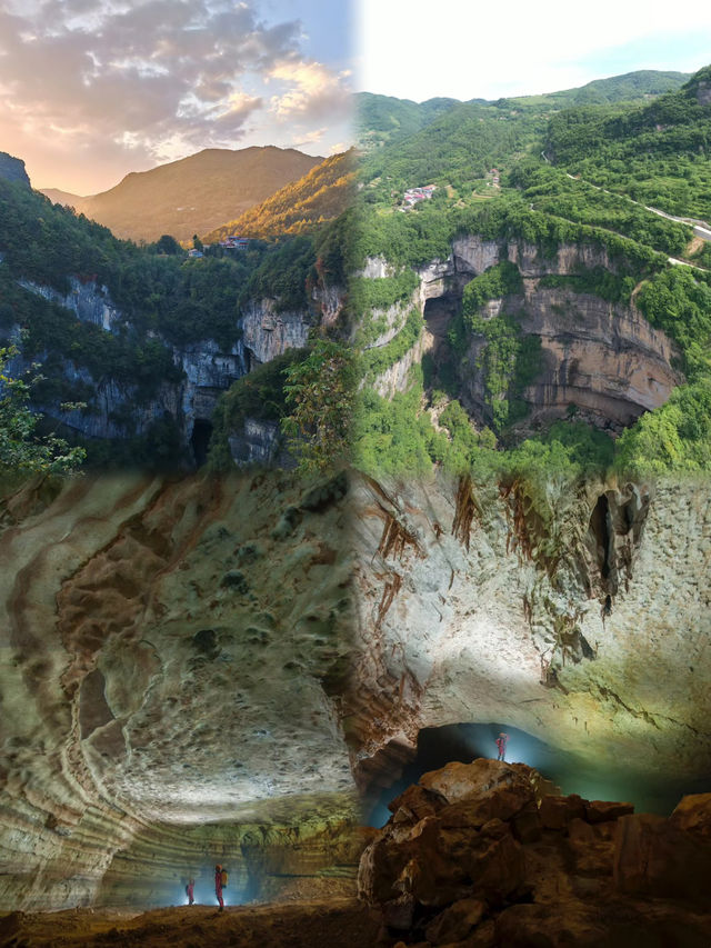深藏於地底的神秘傳奇｜大地的深邃之美令人讚嘆。