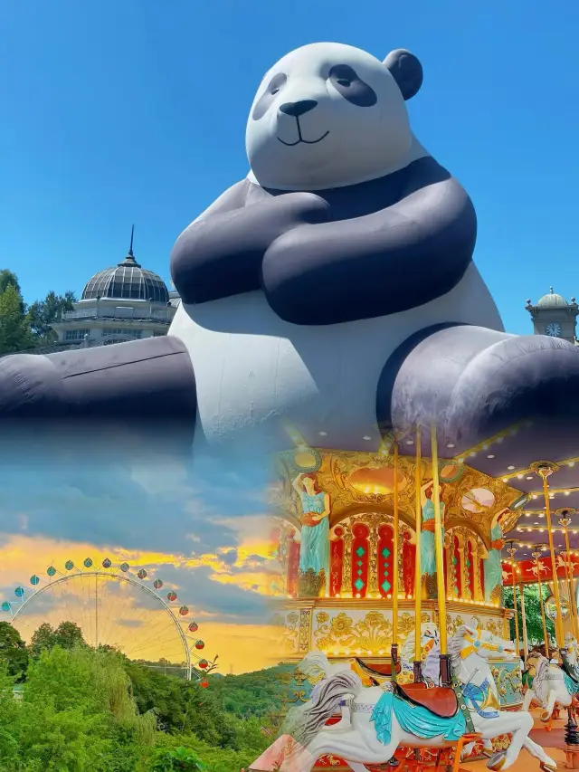 韓國不輸迪士尼的本地樂園！超詳細攻略。