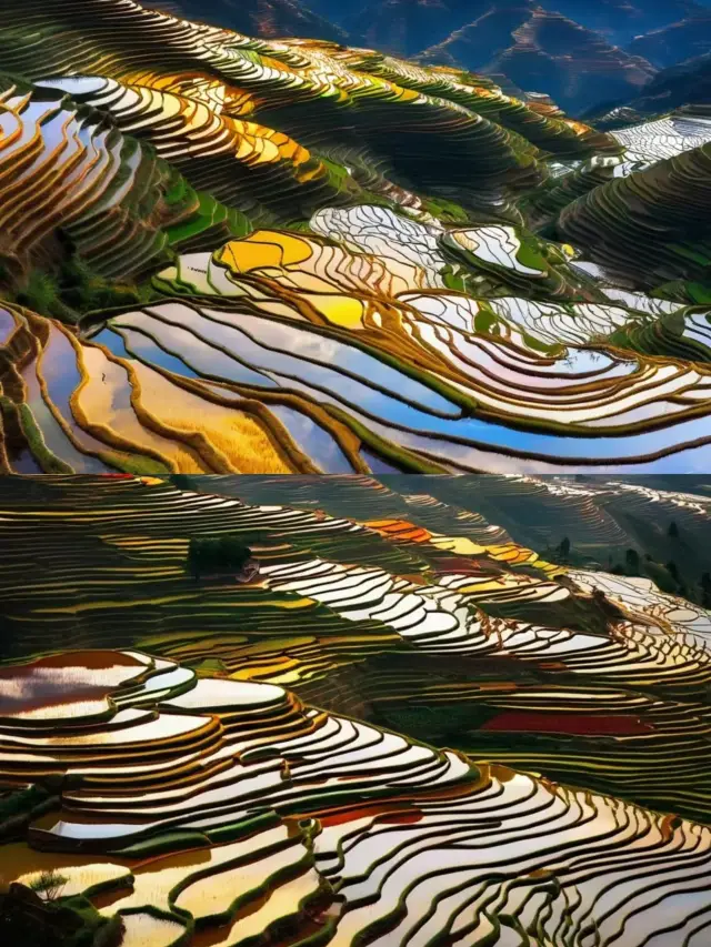 World Cultural Heritage - Yunnan Hani Terraces!!