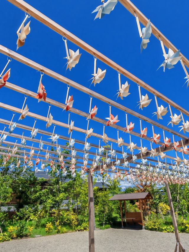 小江戶川越的冰川神社。