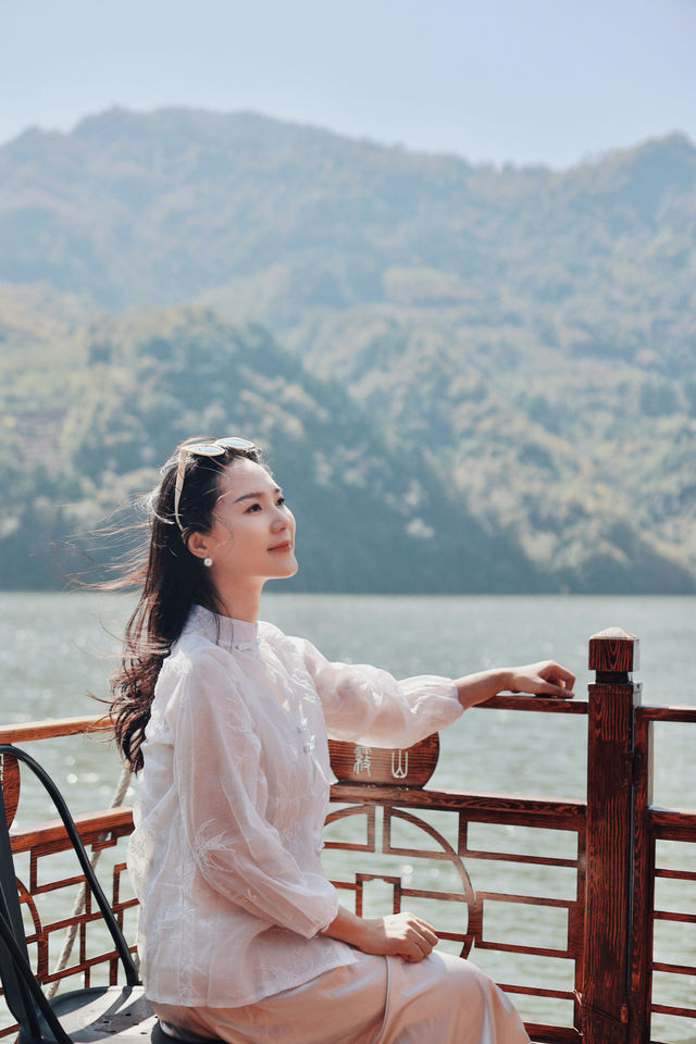 南水北調美安康，好山好水好風景。