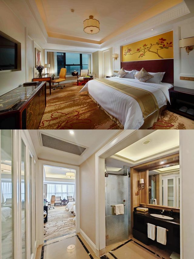 嘉興晶暉酒店住着不想退房的酒店！。