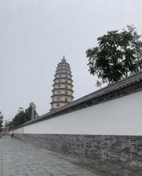 河北定州 | 開元寶塔,歷經900年滄桑歷史。