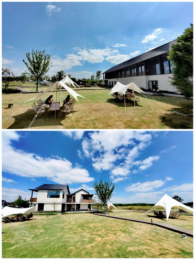 緊鄰上海，一處休閒打卡寶地。