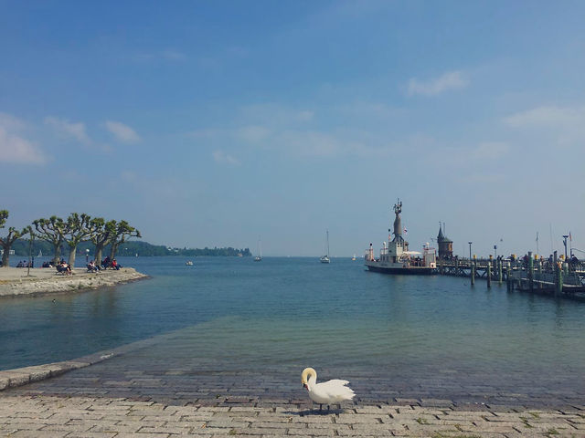 독일인들 사이에 유명한 휴양지인 콘스탄츠🏖️