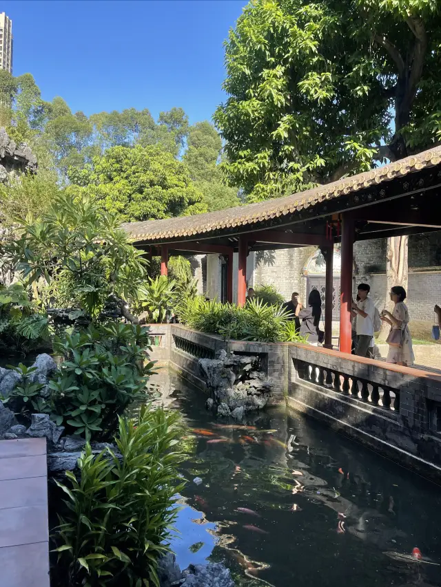 佛山清暉園……真的不要太美!。