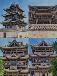 山西運城秋風樓。