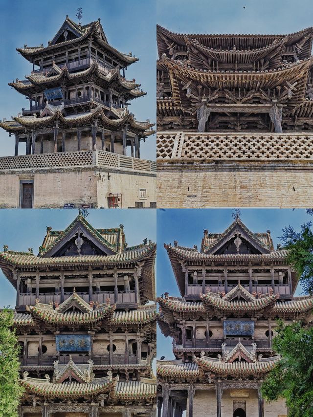 山西運城秋風樓。