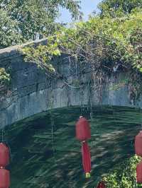 廣西陽朔遇龍橋。