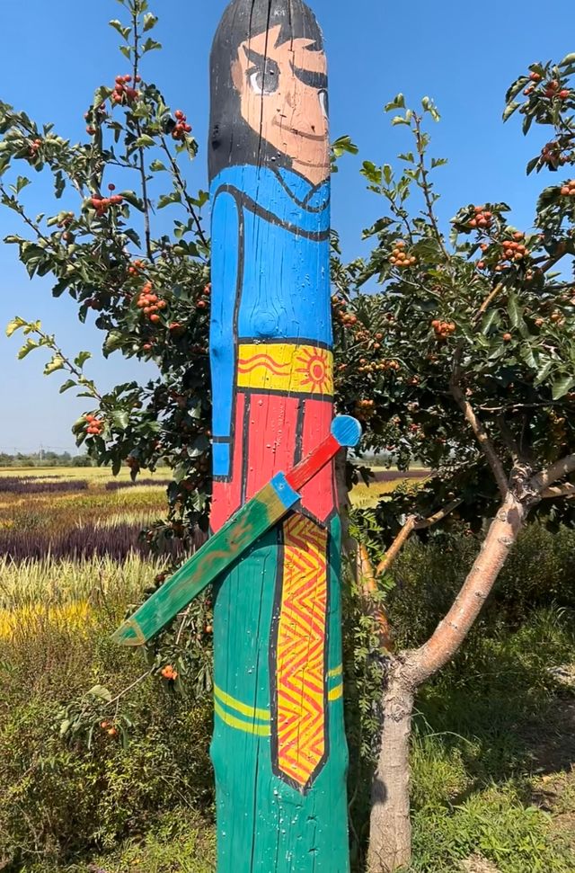 稻夢之境，田園奇景，一個不可以錯過的地方。
