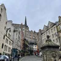 Edinburgh Castle united kingdom UK