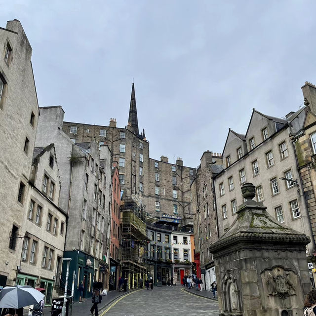 Edinburgh Castle united kingdom UK