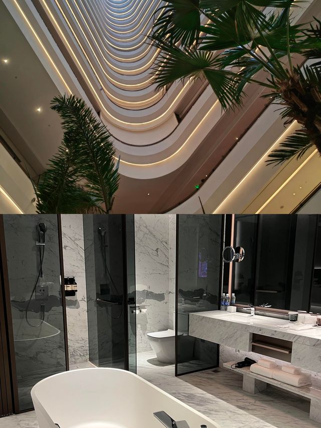 麗水溫德姆酒店高端上檔次的酒店！。