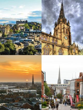Discover the unique charm of Preston, UK!