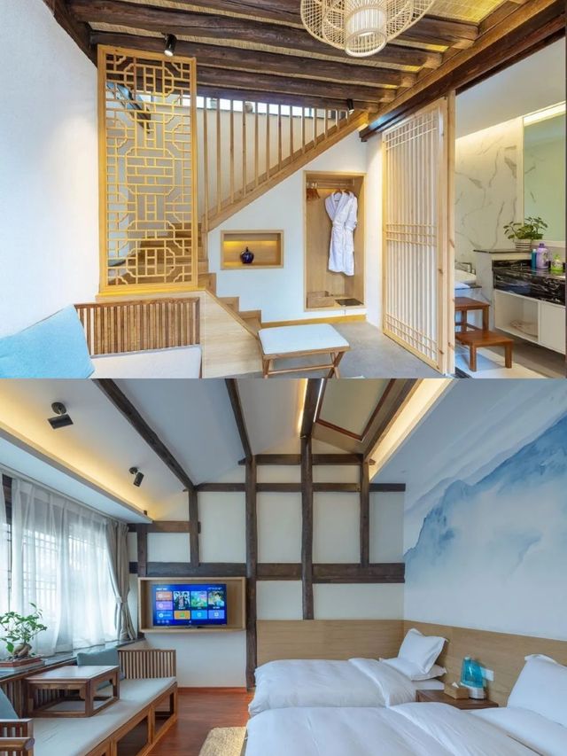 《麗江七廬庭院酒店：隱於古城的靜謐桃源》。
