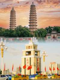 太原：18個必打卡機位，領略錦繡之城。