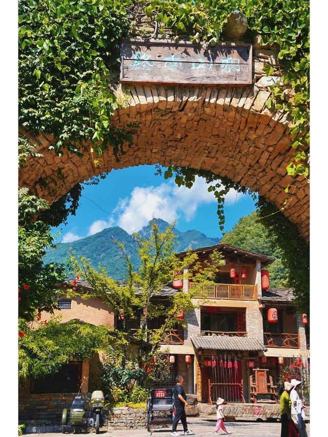 西安人的後花園｜柞水終南山寨藏着小江南。