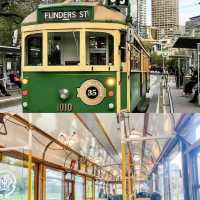 Melbourne central City walk.