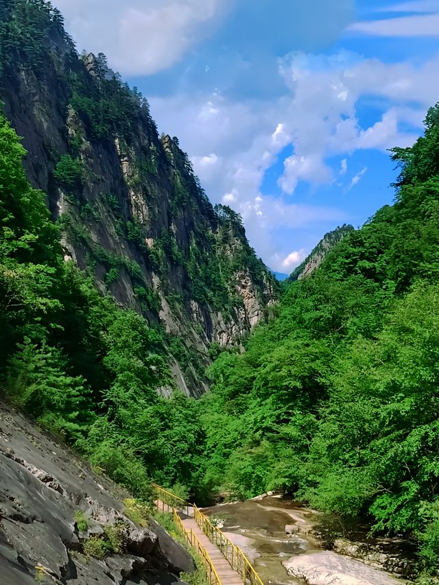 很涼快的小縣城，夏天避暑一定要來。