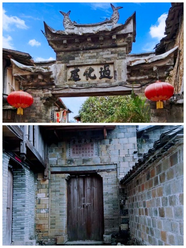 悠悠古鎮，歲月靜好。
