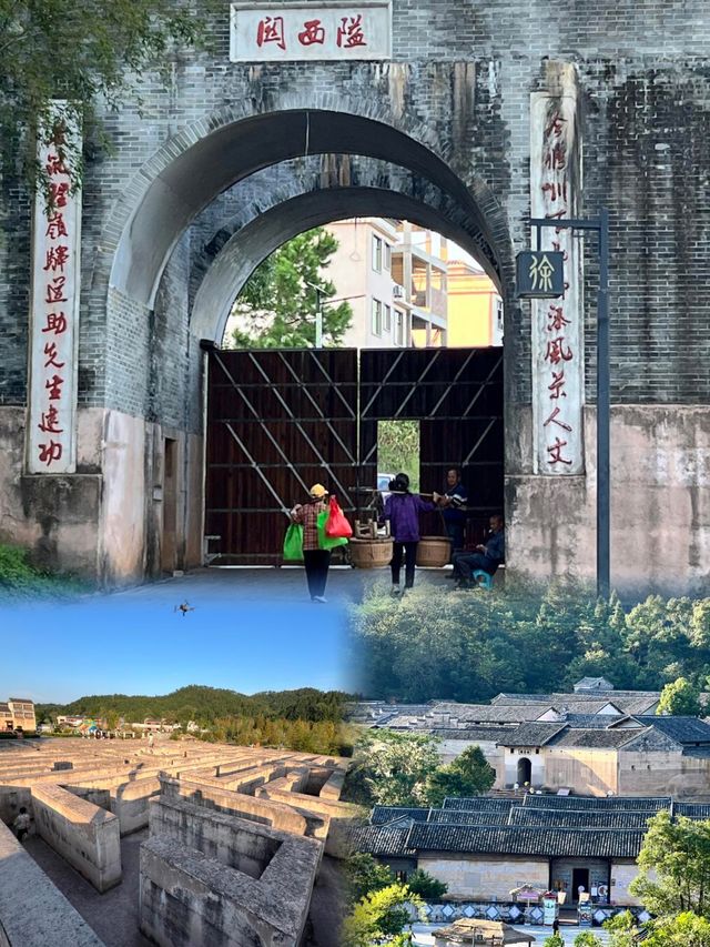 去江西龍南探秘贛南「東方古羅馬城堡」。