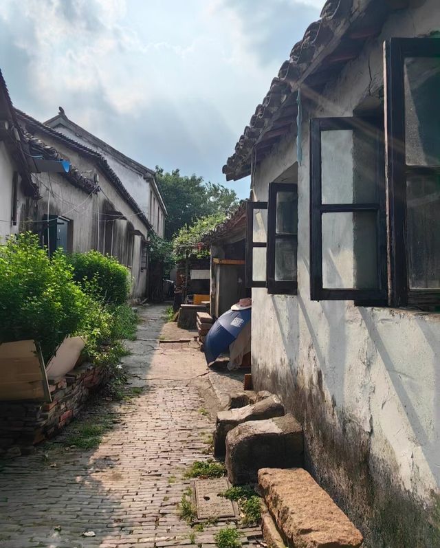 蘇州甪直古鎮丨被名字耽誤的古鎮，比烏鎮更江南！。