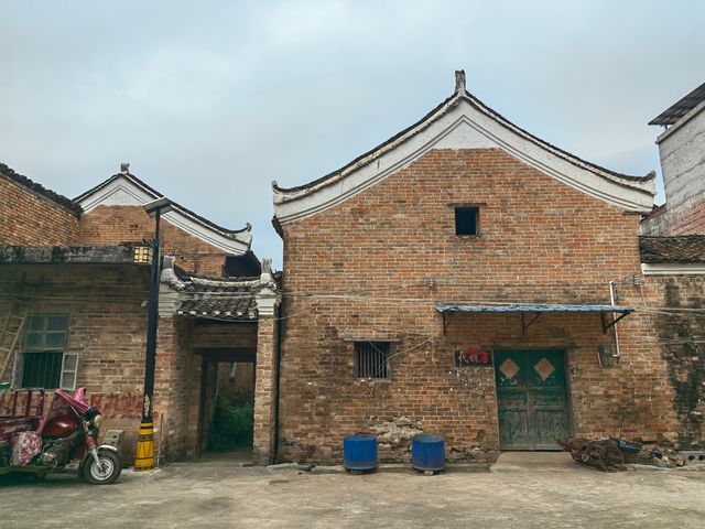 廣西富川丁山古村。