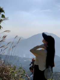 深圳爬山去哪裡當然是梅沙尖。