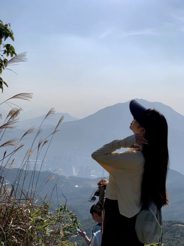 深圳爬山去哪裡當然是梅沙尖。