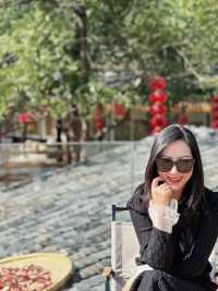 婺源分源——大余灣晒秋。