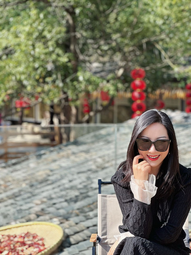 婺源分源——大余灣晒秋。 婺源分源——大余灣晒秋。