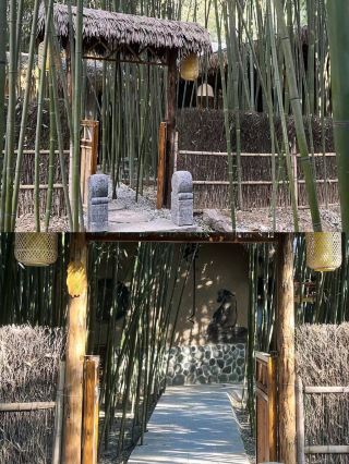 Soak in a hot spring in a bamboo forest in Baoding! The atmosphere is amazing! 