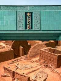 安陽殷墟博物館，新館近3,000件文物首次亮相～。