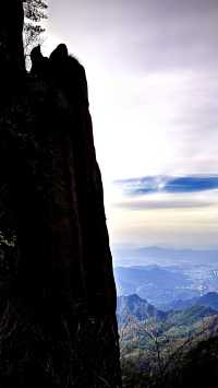 九華山，我確實去到了神仙居住的地方。