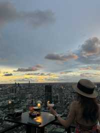 Experience a Stunning Sunset at Moon Bar on Banyan Tree's Rooftop