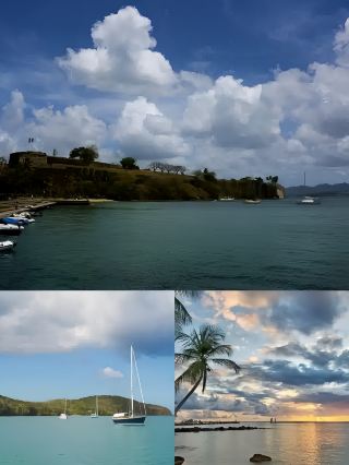 探秘加勒比的浪漫秘境：馬提尼克法蘭西堡。