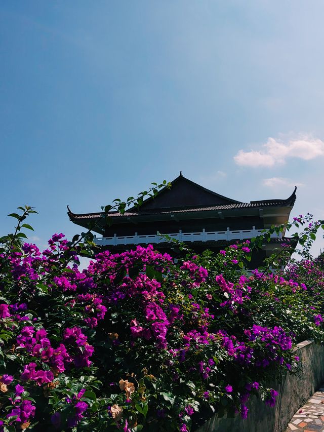不是國外，在綿陽。