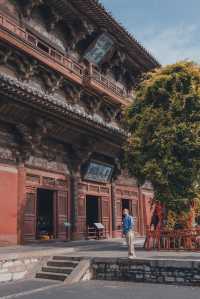 獨樂寺 | 無上國寶，獨一無二。
