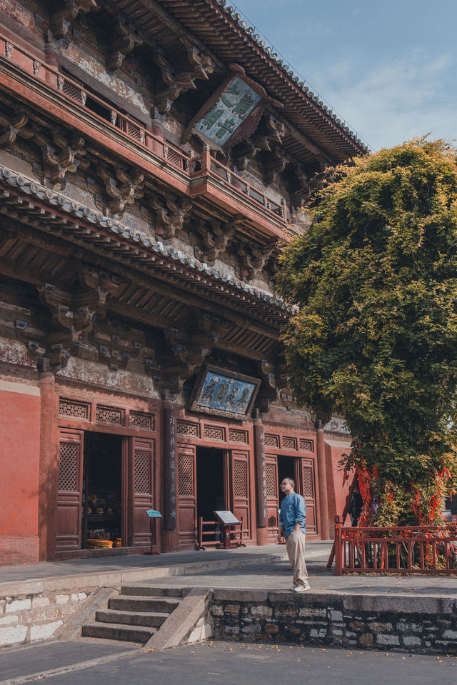獨樂寺 | 無上國寶，獨一無二。