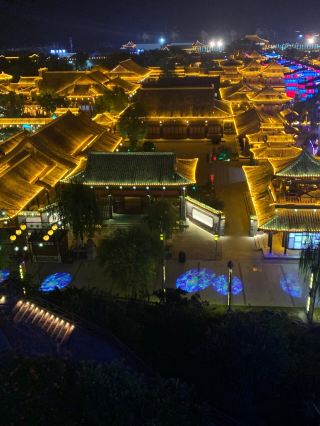 Taian, Shandong: Grand Song Mall | Take a trip back in time. 