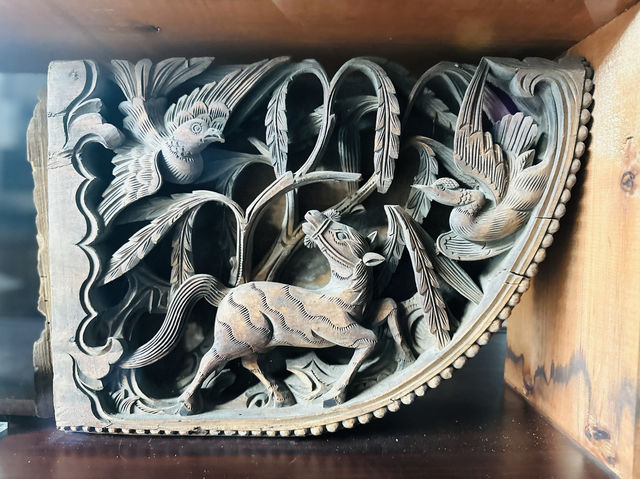 活的木雕博物館——東陽盧宅。