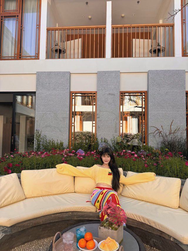 11月麗江｜住進古城莫奈花園之中。