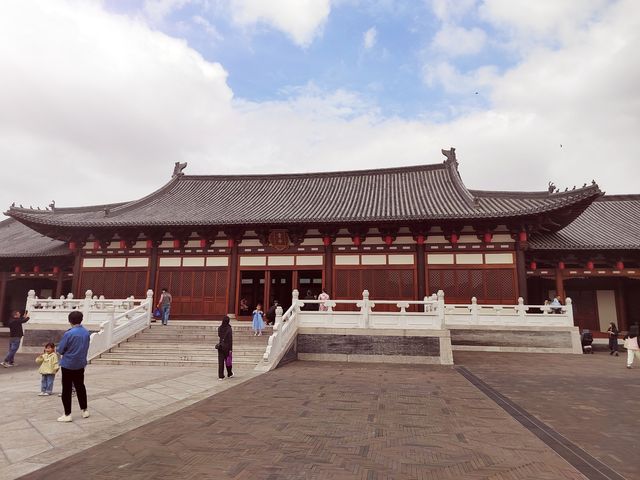 博物館必逛系列—南宋德壽宮遺址博物館。