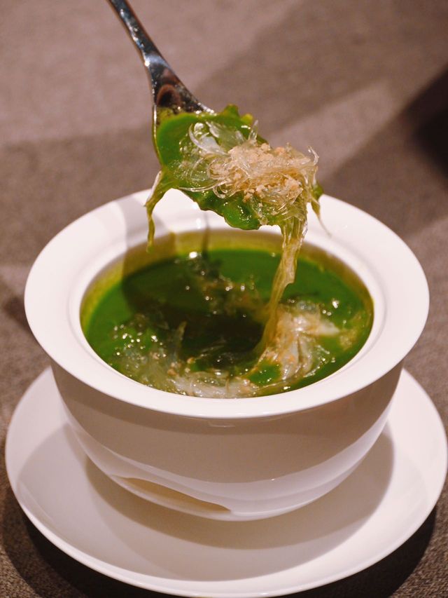 周末高級約飯品嚐舌尖上的新潮汕菜美味。