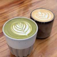 Neat spot for coffee & pastries