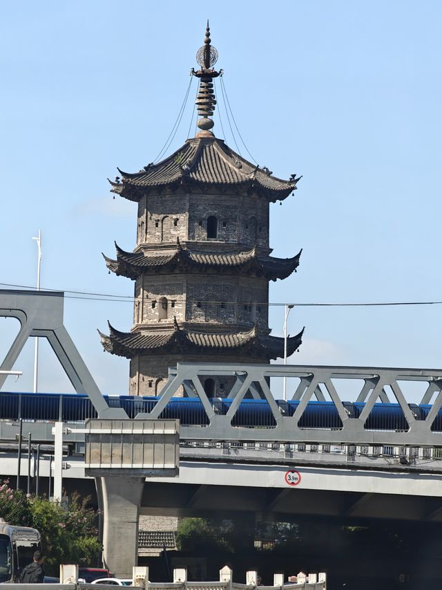 蕪湖中江塔。