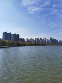 【山東省德州市】長河公園。